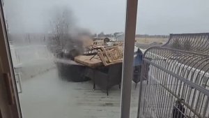 Сельчанка в Америке / ЛЕДЯНОЙ ШТОРМ В МИЧИГАН