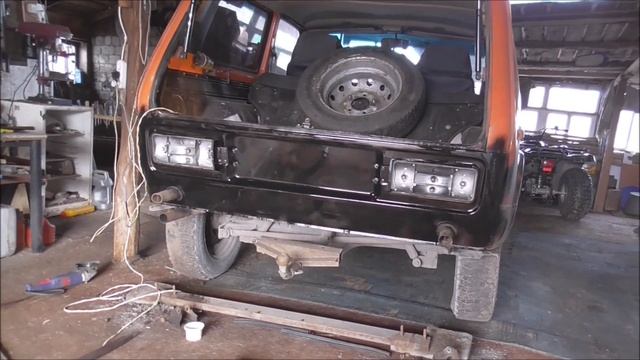 Мой фильм   Замена панели задка Ваз2121 Нива