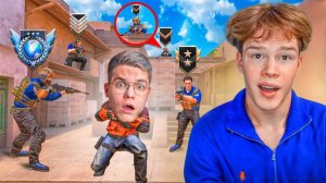 ДЖЕНТЕЛЬМЕН СОРЕВНУЕТСЯ С БОТАМИ С РАЗНЫМИ ЗВАНИЯМИ В STANDOFF 2