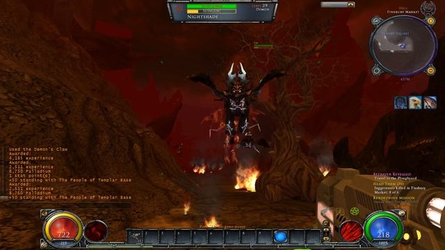 HELLGATE - London Прохождение (Hell) №92 Finsbury Market