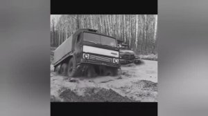 ЗиЛ-132Р, вездеход из СССР! Полный привод, бездорожье!