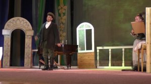 МЕДВЕДЬ спектакль по пьесе А.П.Чехова