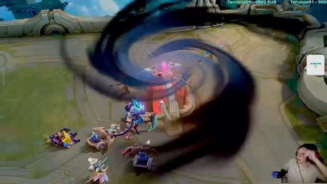 Mobile Legends: Bang Bang Покатушки)