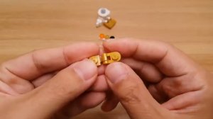 Мини трансформер из ЛЕГО / Трансформер - спутник / Самоделка из LEGO (lego)