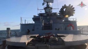 «МПК-107» ТОФ провёл противолодочное учение в Авачинском заливе