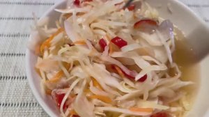 Любимый рецепт маринованной капусты!