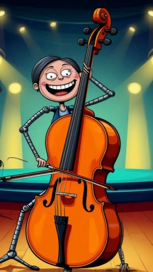 Виолончель в деревенском доме культуры