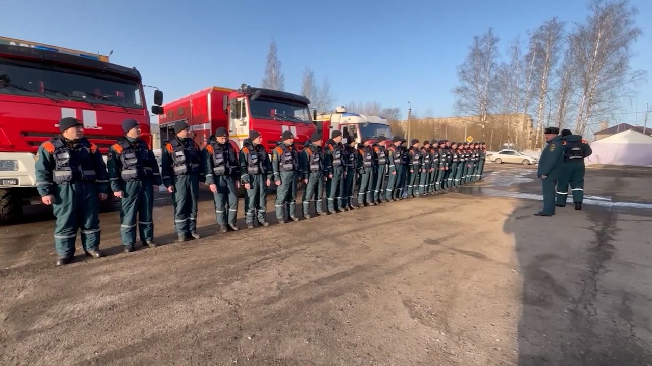 Телеканал Регион 67 - смоленские спасатели проводят учения по ликвидации последствий паводков