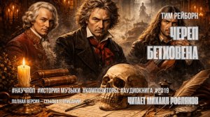 Аудиокнига. Тим Рейборн — «Череп Бетховена»