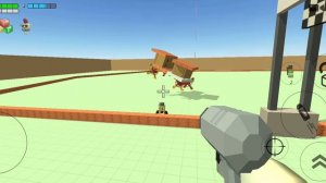 как сделать рабочий самолёт в чикен ган