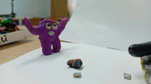 КАКАЯ ЕЩЕ ФИЖМА первый мультик из пластилина.