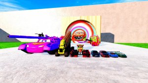 МУЛЬТИКИ ПРО МАШИНКИ БОЛЬШОЙ И МАЛЕНЬКИЙ МУТАНТ МАККУИН