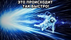 Ужасающая реальность того, что происходит с вашим телом на релятивистских скоростях