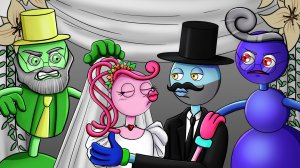 БАБУШКА ДЛИННЫЕ НОГИ против свадьбы МАМОЧКИ! (Анимация)