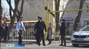 Правила безопасности на дороге обсудили в девятой школе Назрани