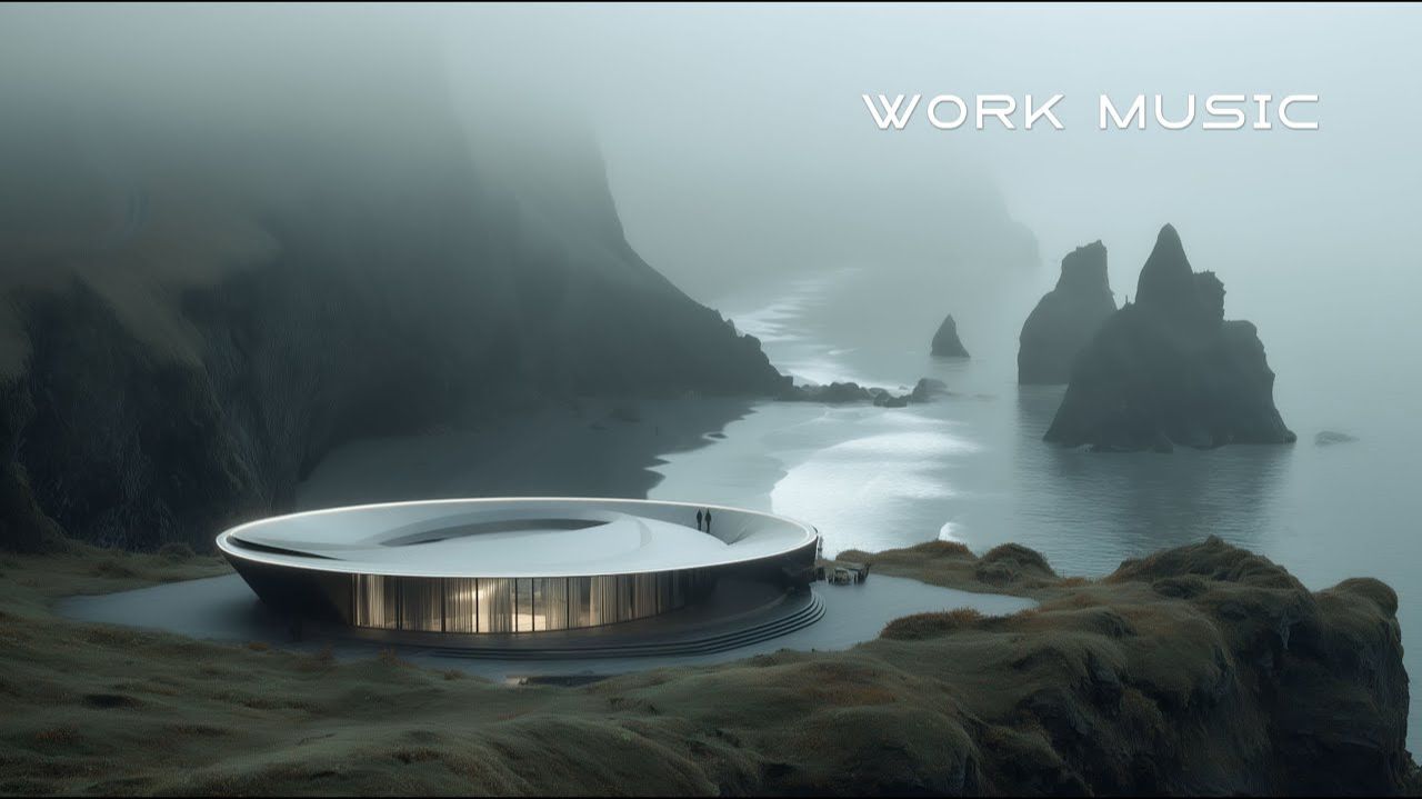 Лучшая музыка для работы за компьютером | Будущий гараж плейлист | Музыка для работы