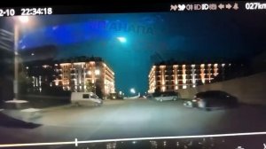 Метеорит упал ночью на Черноморском побережье