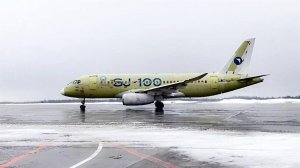 Импортозамещенный "Суперджет" отправился на "ледяные" испытания: кадры.