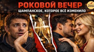 Роковой вечер. Шампанское, которое всё изменило.