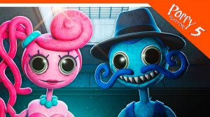 🌟 МАМА ДЛИННЫЕ НОГИ И ПАПА ДЛИННЫЕ НОГИ В ПОППИ ПЛЕЙТАЙМ 5 МОД 🌟 ХАГГИ ВАГГИ 5 Poppy Playtime 5