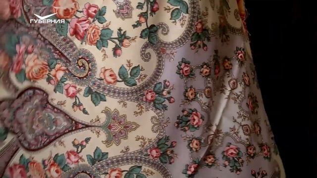 Платки по русски, как носить