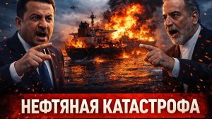 Шок на побережье Ирака: сгорели два нефтяных танкера, растут опасения по поводу ситуации в Персид...