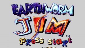 Earthworm Jim | Sega Mega Drive (Genesis).