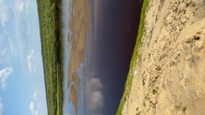 Сижу прямо в центре реки КУЯ!