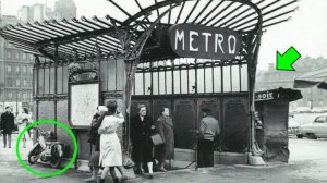 ⚡ТАЙНА допотопного ПАРИЖСКОГО метро ...