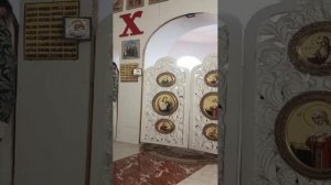 Божественная служба в храме Святой Троицы