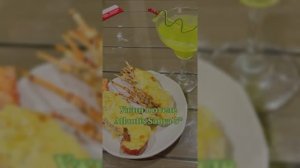 Ужин в отеле Atlantis Sanya - лучшем курортном комплексе острова Хайнань