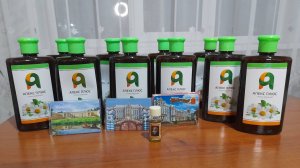 Эликсир для ванн (ромашка, череда и ионы серебра)