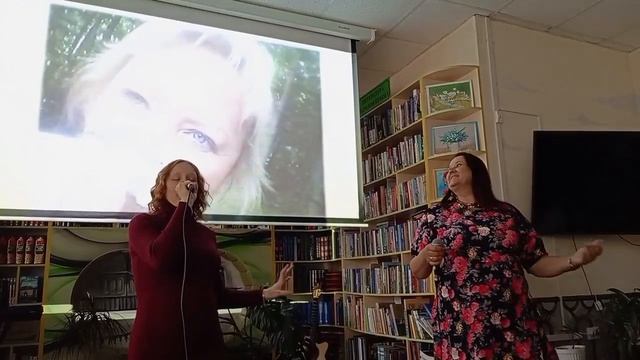 Анна Устинова и Юлия Ларионенко. Концертная программа к 8 марта.