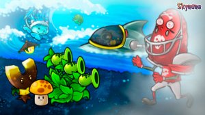 АДСКИЕ МИССИИ В ЗВЕЗДНОМ ТУМАНЕ | Plants vs Zombies Fusion mod [129]