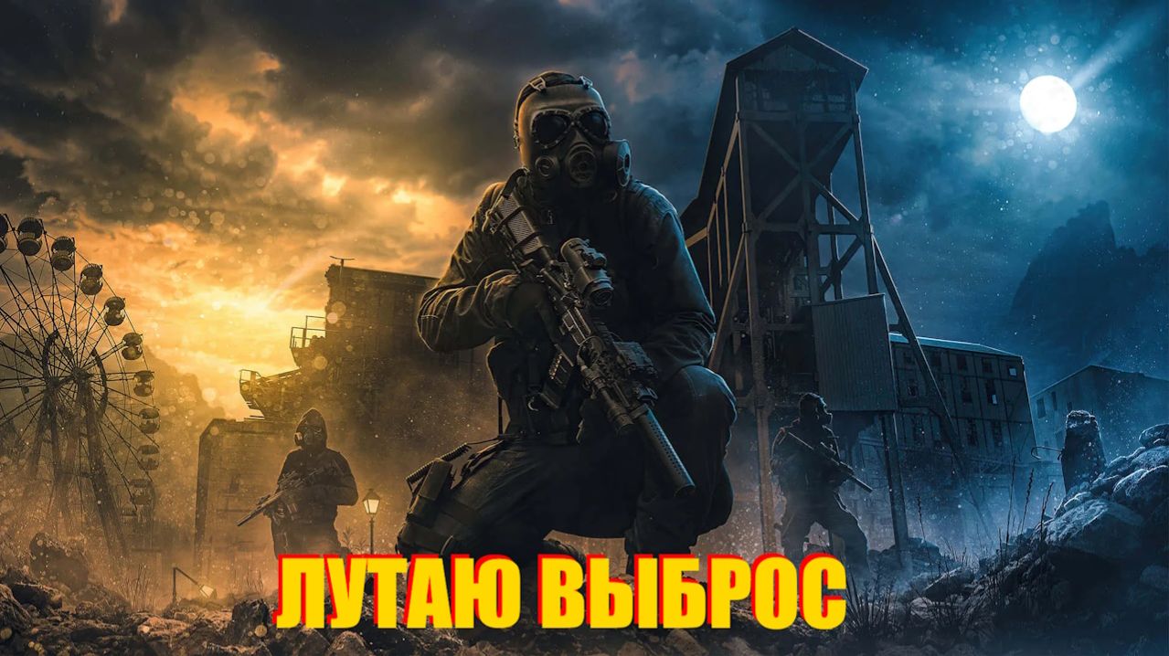 ВЫБРОС.ЛУТАЕМ АРТЫ НА МУРОВЕЙНИКЕ.ПРОЕКТ КАТАКЛИЗМ