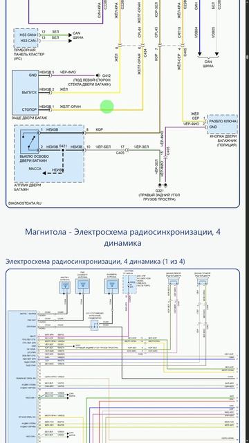 Схемы Ford Explorer VI (2019-2026)