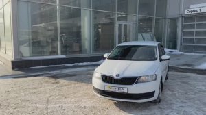 Skoda Rapid 2018