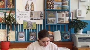 Орловская библиотека-филиал, Армизонский район, Тюменская область (Алтайцы)