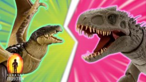 HAMMOND COLLECTION Индоминус рекс ПРОТИВ Мутадона I Jurassic World