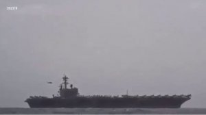 Иран показал на видео огромный флот, спрятанный под землей