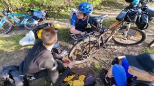 Велопоход по Мещёре