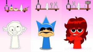 ПОМОГИТЕ! СПРУНКИ МИКРОВЕЙВ СТАЛКИВАЕТСЯ С SONIC.EXE И VINERIA SPRUNKI INCREDIBOX АНИМАЦИЯ РЕАКЦИЯ