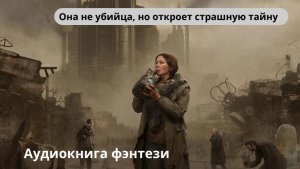 Аудиокнига Фэнтези "Она не убийца, но откроет страшную тайну"