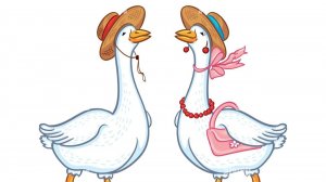 ✅Мультфильм Детский «Гусята и Бабуся» 👵🌾