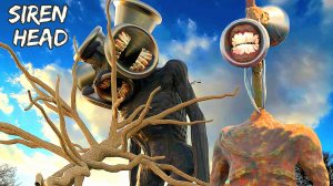 📢 СИРЕНОГОЛОВЫЙ 📢 - И ТЁМНЫЙ СИРЕНОГОЛОВЫЙ ФИЛЬМ. SIREN HEAD ФИЛЬМ.