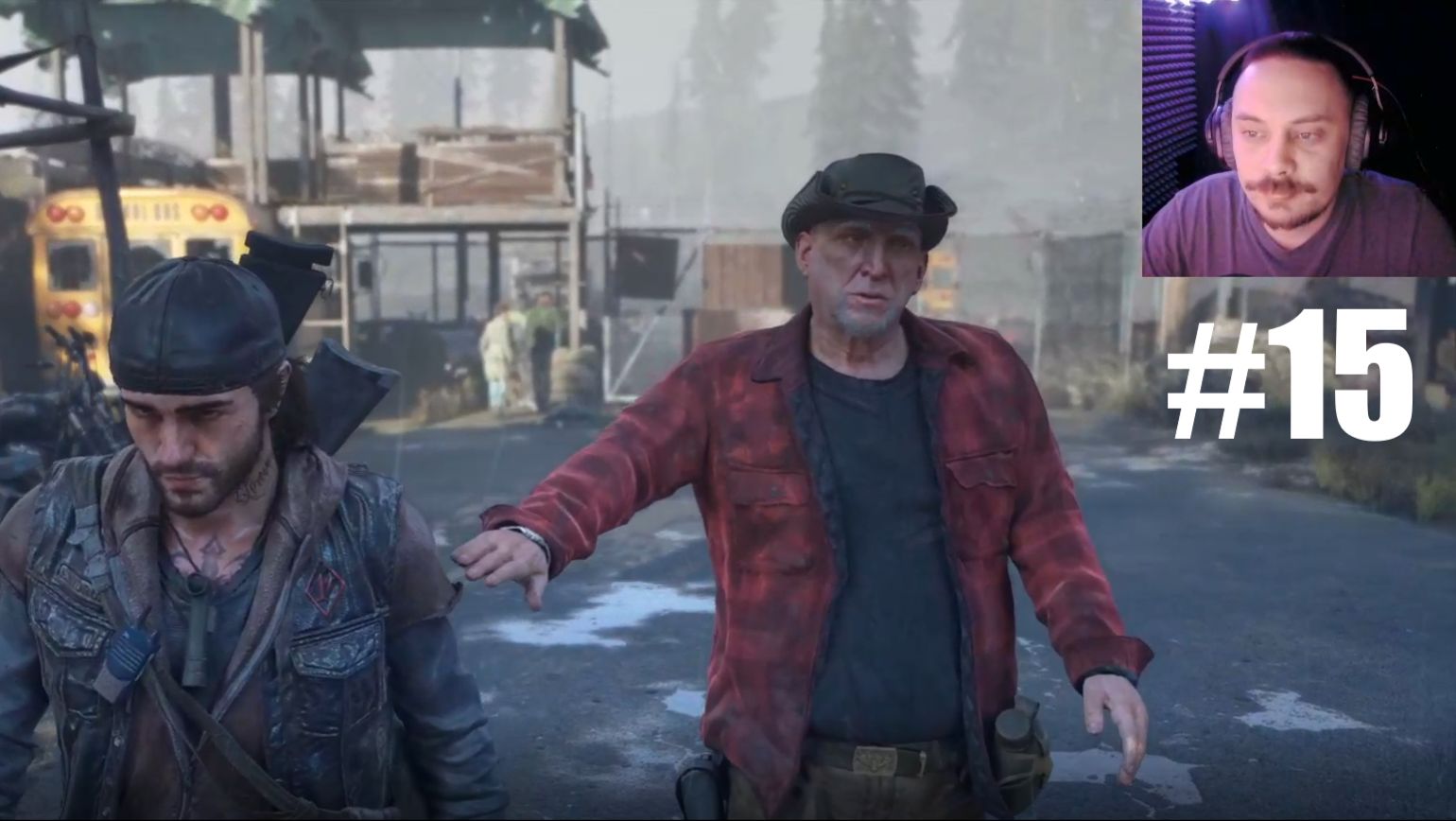 Days Gone ► Прогулки с Железном Майком #15