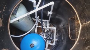 Фильтр для воды в кессоне - зимой не замерзает