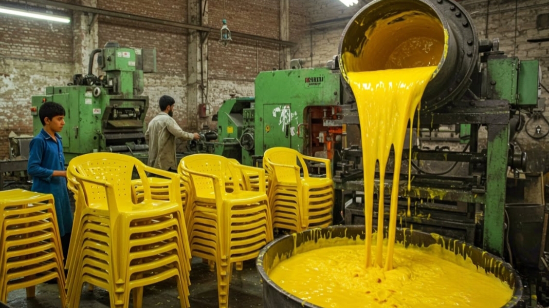 5 невероятных процессов производства.