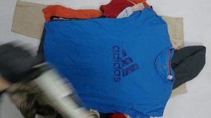 42094 Мужской микс весна-лето, 15пак, MEN / S, секонд (extra/1 кат) оптом