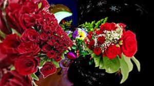 С Днём Рождения! Букеты роз 4 от Киностудии Мудрого Кота Тимофея!